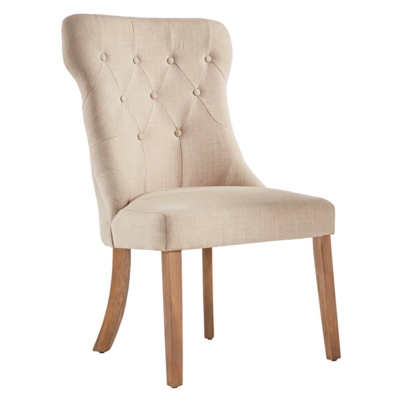 Voyager Button-tufted Dining Chairs (Set of 2) by iNSPIRE Q Artisan