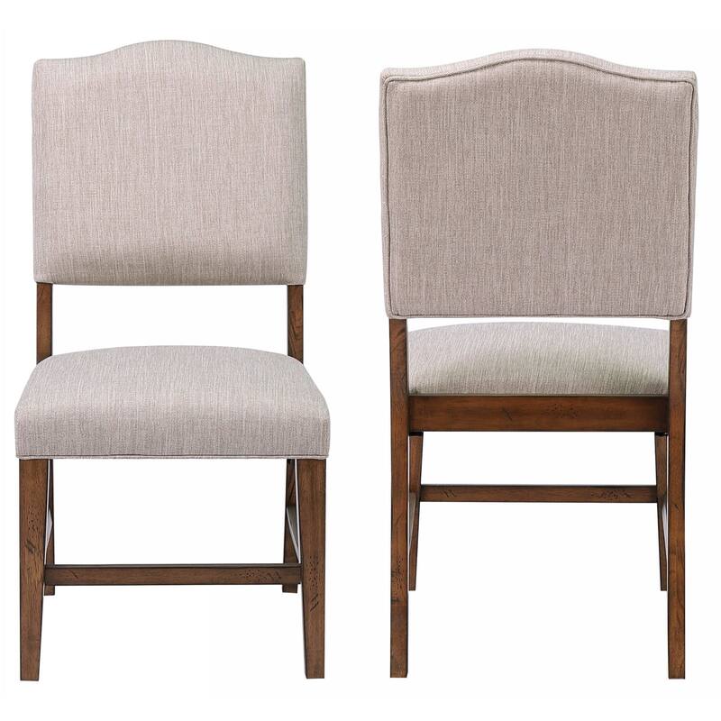 Extendable Dining Table Set Seats 8 - Rectangular Table with Bench & Chairs - Modern Farmhouse Style