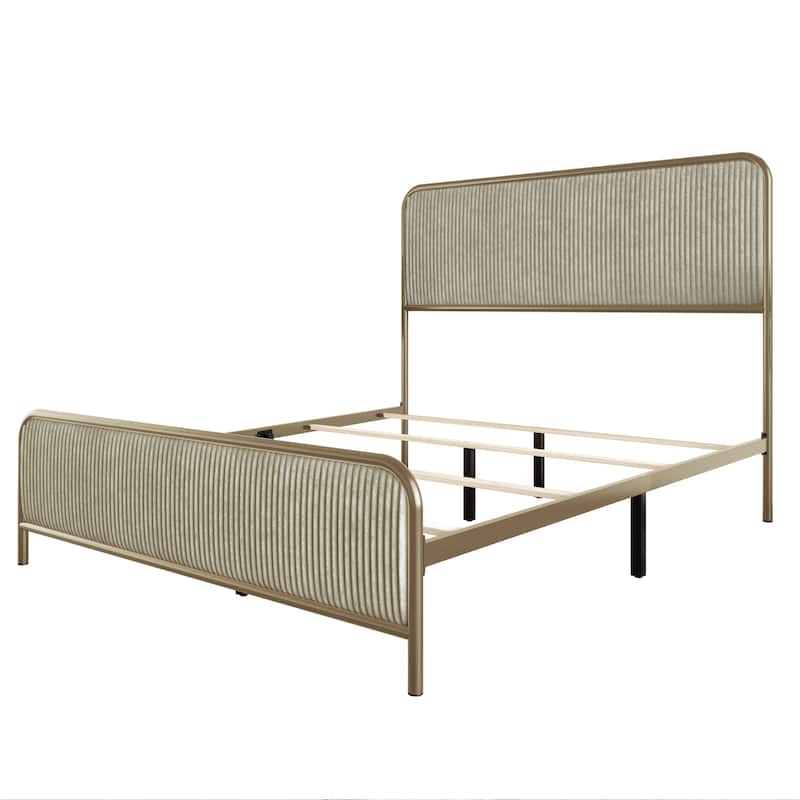 Clayfell Parma Panel Bed