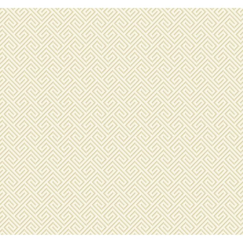 Seabrook Designs Beach Keys Unpasted Wallpaper - 27 in. W x 27 ft. L - Sand Dunes