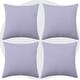 preview thumbnail 82 of 89, Deconovo Faux Linen Throw Pillow Covers 4 PCS(Cover Only)