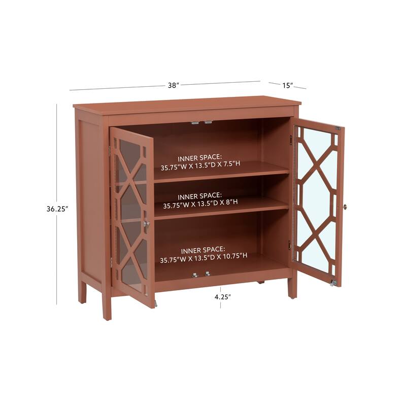 Fetti White Large Cabinet