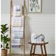 Luxurious Cotton Decorative Stripe Towel Set