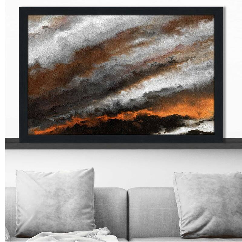 "Jeremiah 20 9 Fire In My Heart" by Mark Lawrence Print on Acrylic.