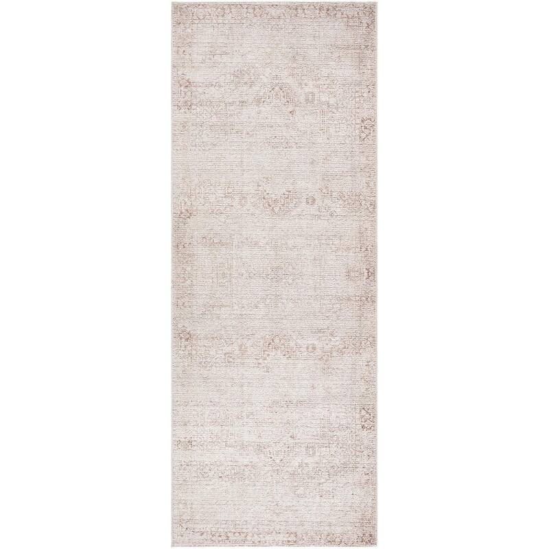 Galey Alix x Livabliss Collins Avenue VII Vintage Medallion Area Rug