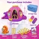 preview thumbnail 2 of 3, Disney Princess Carriage Inflatable Pink Bounce House with Slide and Ball Pit, Indoor Outdoor Bouncy Castle for Kids Ages 3-8
