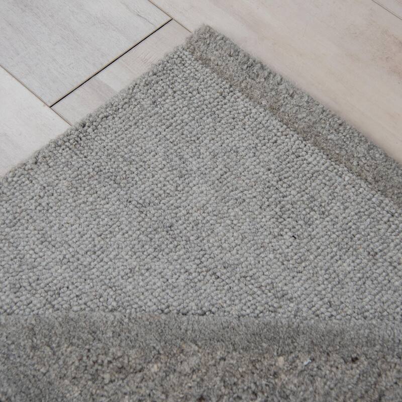 Alora Decor Lofton Geometric Hand-tufted Wool Rug