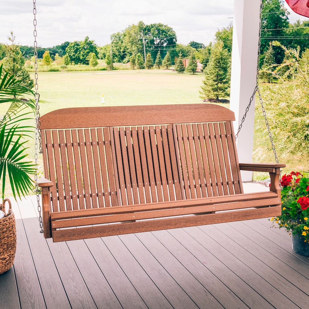 Poly Lumber Classic Swing
