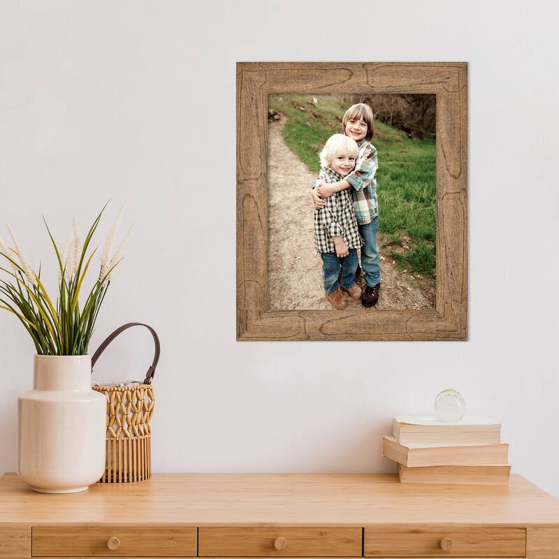 Owl Brown Narrow Framed Picture Frame, Photo Frame