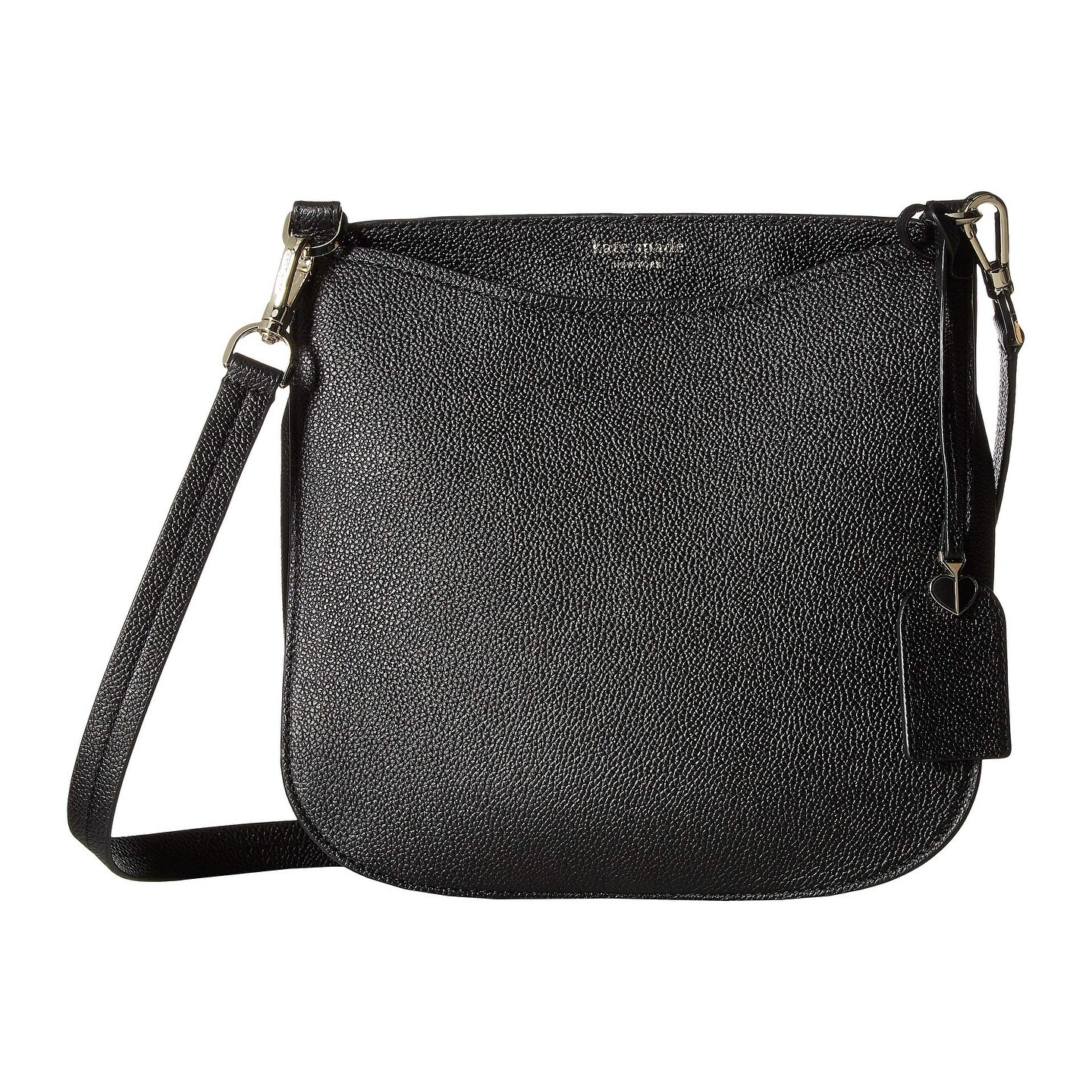 kate spade cross body black bag