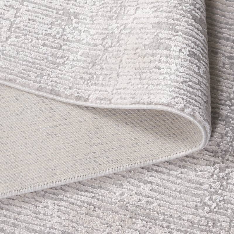 SAFAVIEH Princeton Brunilde Modern & Contemporary Polyester Rug - 2' x 7' Runner