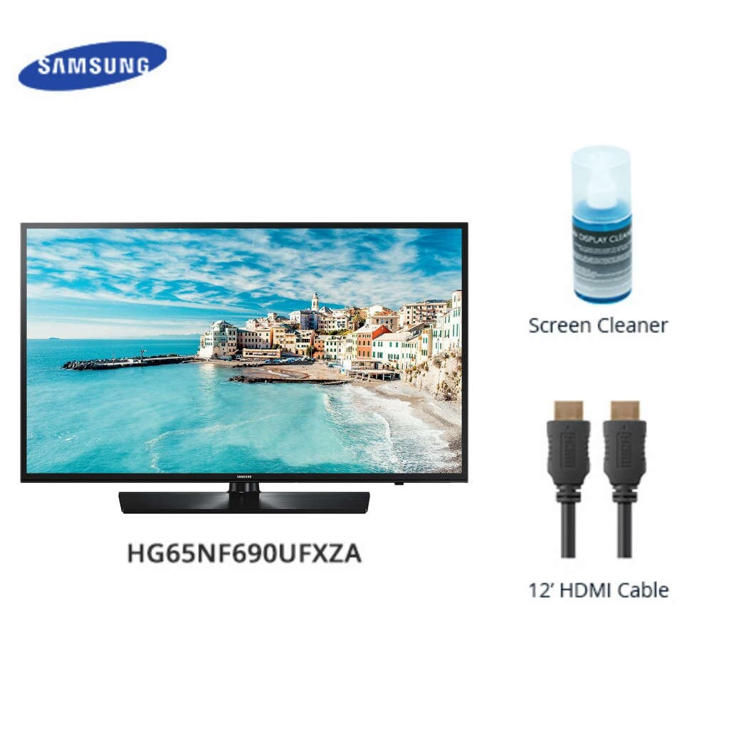 Shop Samsung 690u Series 65 Inch Smart Hospitality Tv With Cable