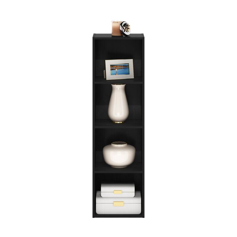Furinno Pasir 4-Tier Open Shelf Bookcase