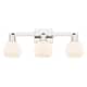 Option Polished Nickel / Matte White