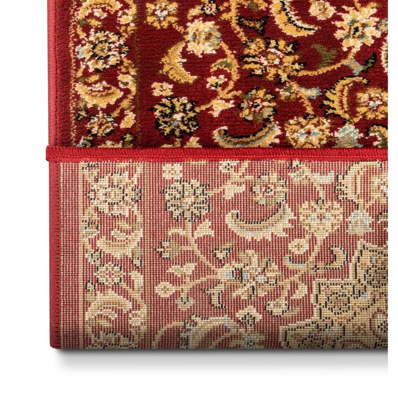 Custom Size Runner Timeless Aviva Traditional Stair Rug