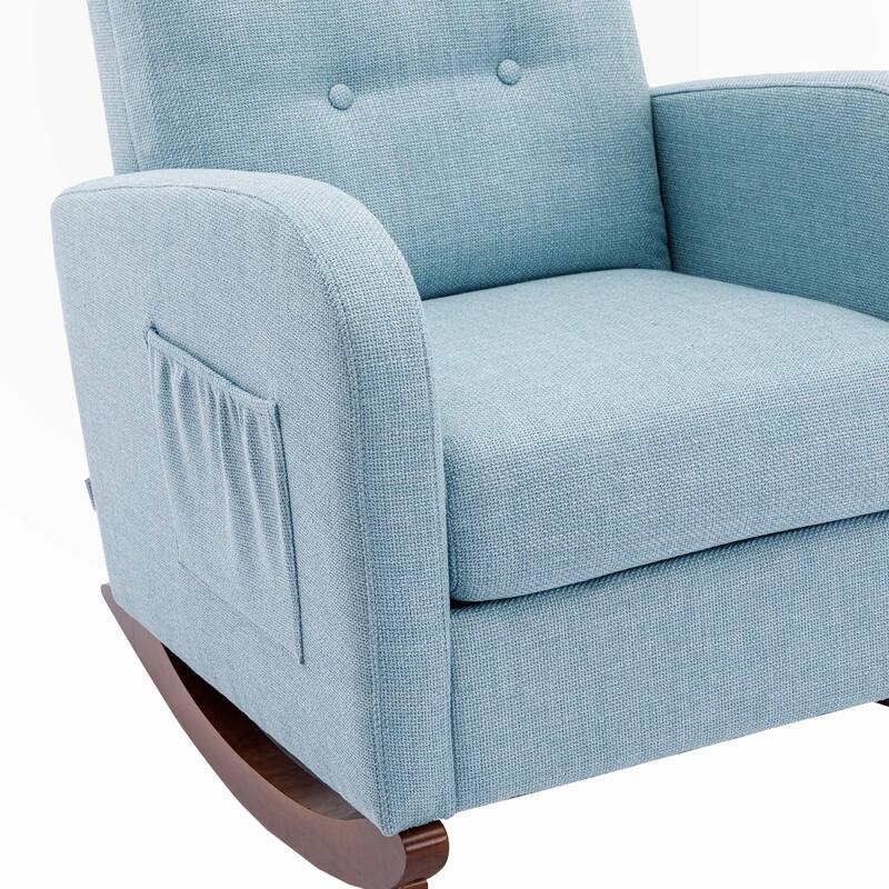 High Back Rocking Chair
