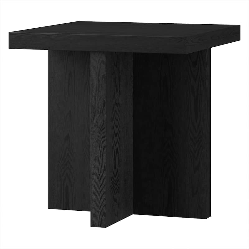 Elna 22" Wide Square Side Table - 22" Wide