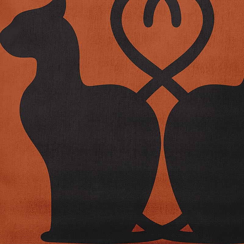 Conniving Cats Decorative Throw Pillow - 14" x 20" - Sienna