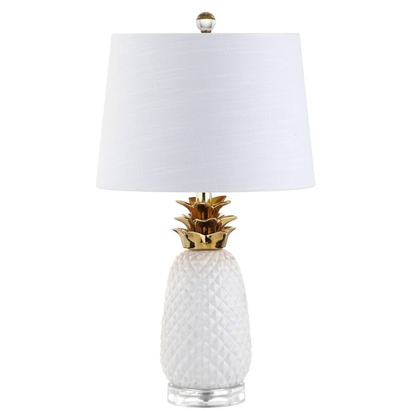 Winnie 23" Ceramic LED Table Lamp, by JONATHAN Y