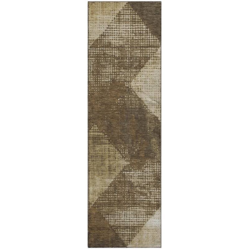 Premium Washable Super Soft Vintage Geo Mayfield Rug