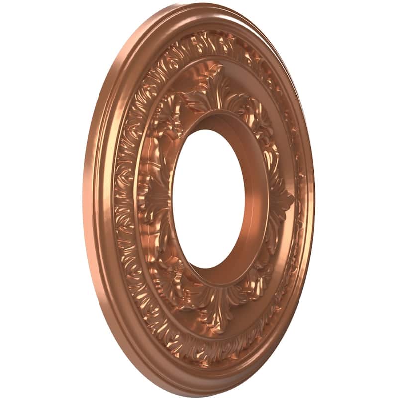 3 1/2" Inside Diameter - Baltimore Thermoformed PVC Ceiling Medallion