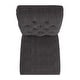 preview thumbnail 37 of 38, Benchwright Premium Tufted Rolled Back Parsons Chairs (Set of 2) by iNSPIRE Q Artisan