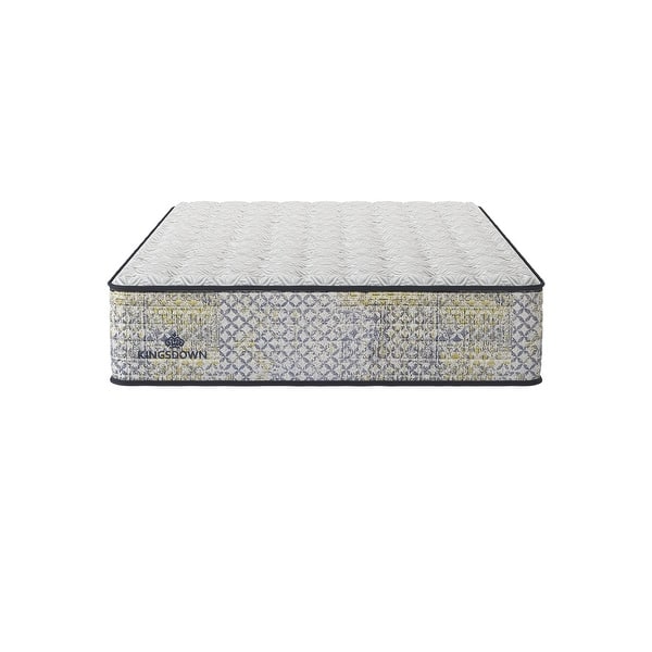 slide 2 of 8, Kingsdown Prime Glencastle 13.5 Inch Premium Hybrid Luxury Mattress