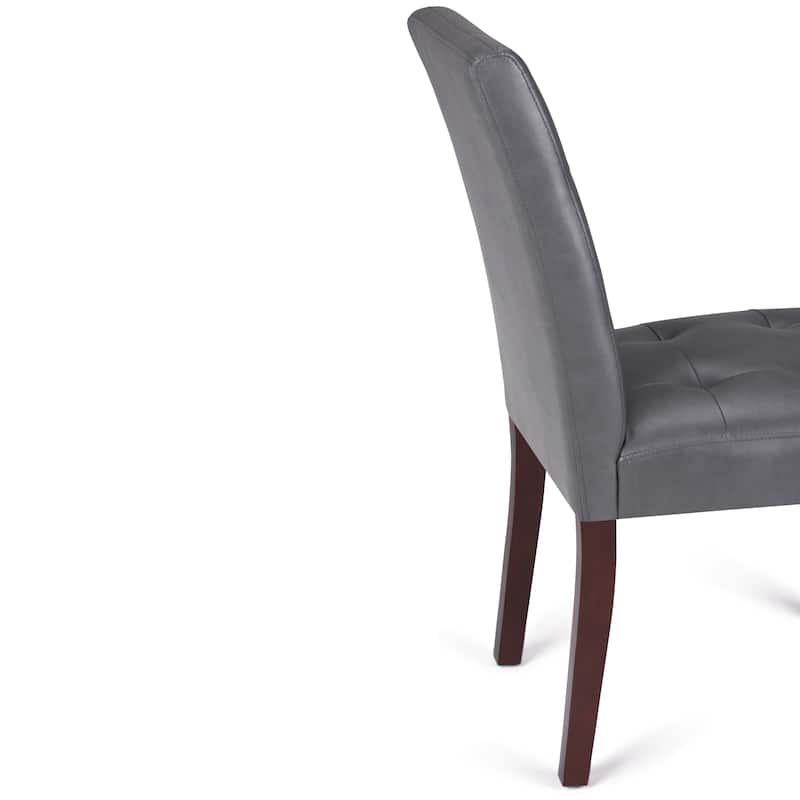 WYNDENHALL Jefferson Contemporary Parson Dining Chair (Set of 2) - 18.9"w x 23"d x 35.8"h