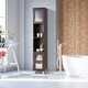 preview thumbnail 10 of 21, 71" Organizer Bathroom Tall Tower Storage Cabinet - 13" x 12" x 71" (L x W x H)
