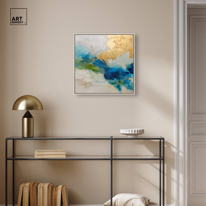 Alconia I Canvas by Art Remedy