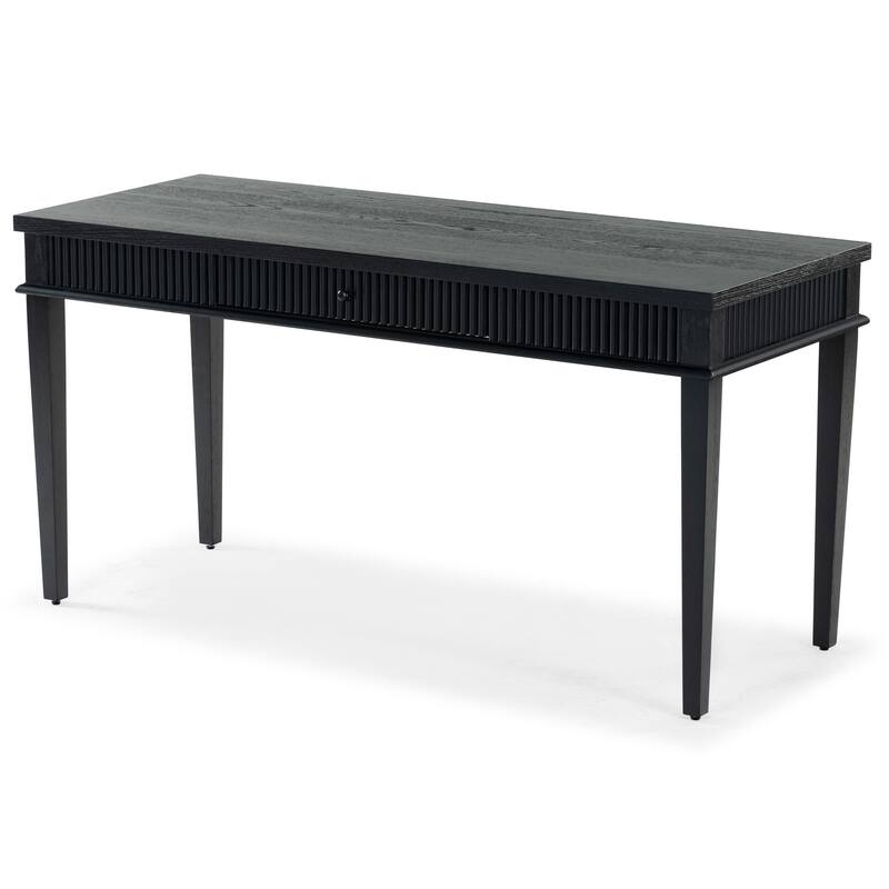 SAFAVIEH Couture Shelbie 1-Drawer Reeded Desk