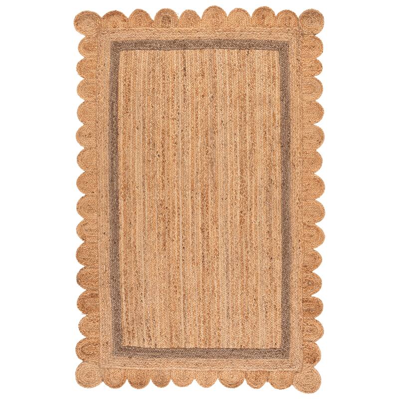 SAFAVIEH Natural Fiber Gerda Casual Jute Rug