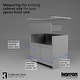 preview thumbnail 16 of 62, Karran Farmhouse/ Apron-front Quartz Single Bowl Kitchen Sink
