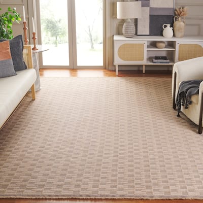SAFAVIEH Aspect Wenka Rustic Moroccan Jute Rug
