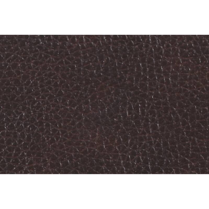 Qox Power Reclining Sectional Sofa Set, USB Port, Bonded Leather, Brown