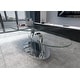 preview thumbnail 5 of 6, Somette 5408 All Glass Cocktail Table
