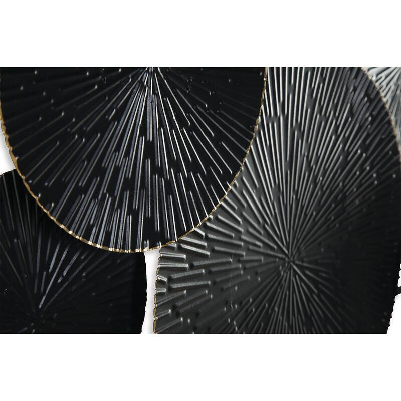 Signature Design by Ashley Rhetlen Black/Gold Wall Decor - 36"W x 2"D x 21"H