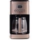 preview thumbnail 1 of 3, Cuisinart DCC-3200 14 Cup Programmable Coffeemaker, Umber umber