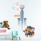 preview thumbnail 3 of 5, Paw Patrol Growth Chart Peel And Stick Wall Decals by RoomMates