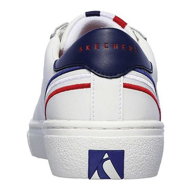 Goldie Bonjour Sneaker White/Red/Navy 