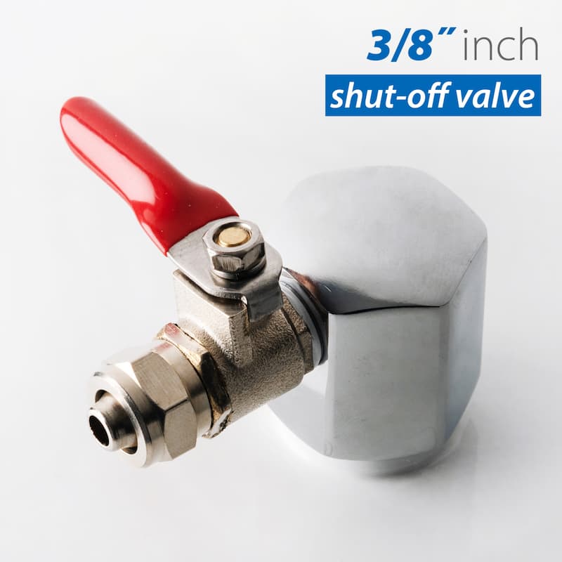 iSpring Metal/Rubber Reverse Osmosis Pressurized Water Storage Tank