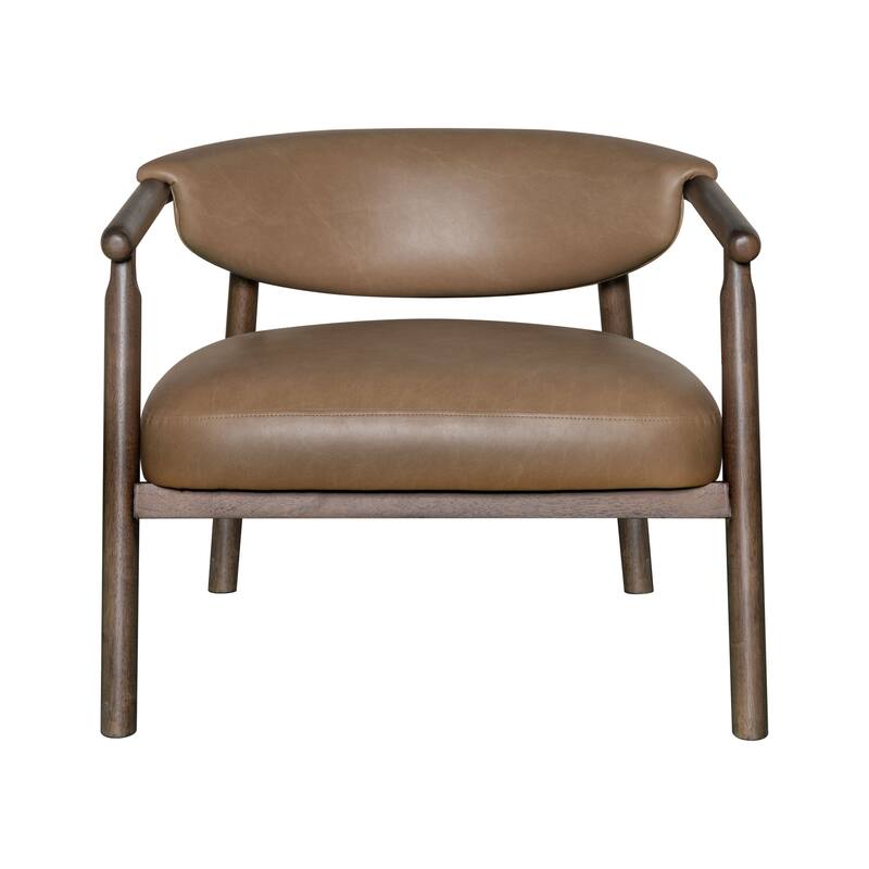 Autumn Mid-Century Modern Accent Chair