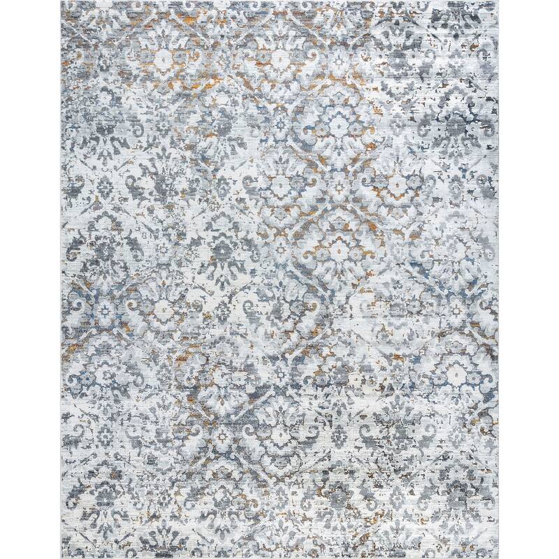 Hillsdale French Country Damask Indoor Area Rug
