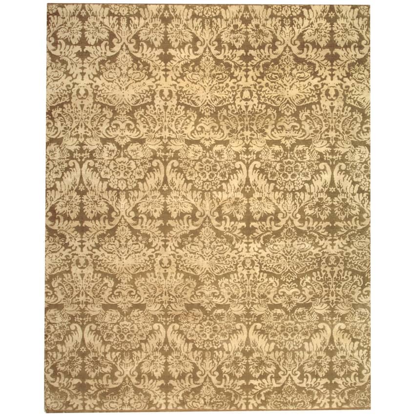 Martha Stewart by SAFAVIEH Hand-knotted Damask Wool Rug