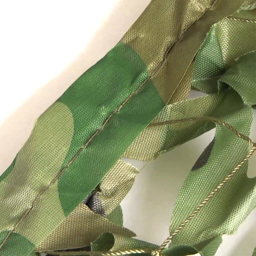 Wellco Industries Shatter Camouflage Netting Camo Netting , 150D, 6.5 x