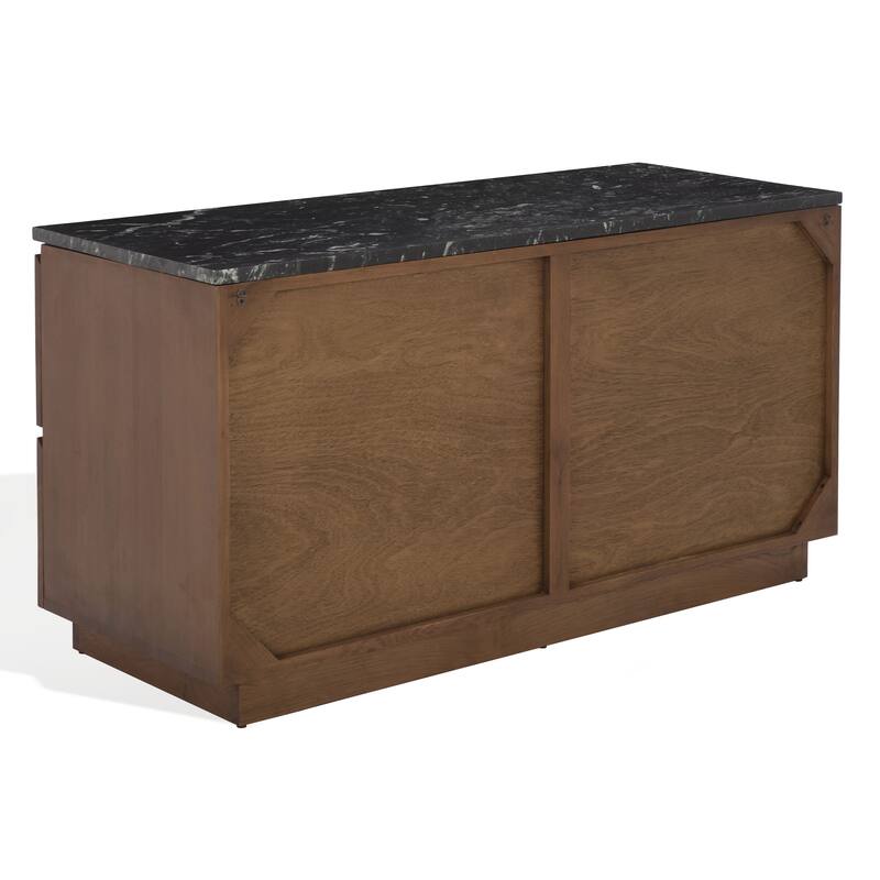 SAFAVIEH Couture Lilybelle Marble Top 4-Drawer Dresser