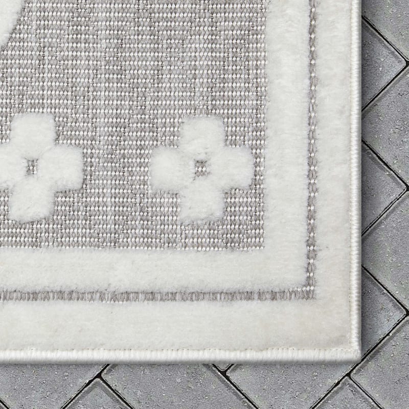 Well Woven Sila Mali Moroccan Tribal Indoor Outdoor Area Rug