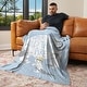 preview thumbnail 26 of 92, Warner Brothers Where the Wild Things Are Silk Touch Throw Blanket