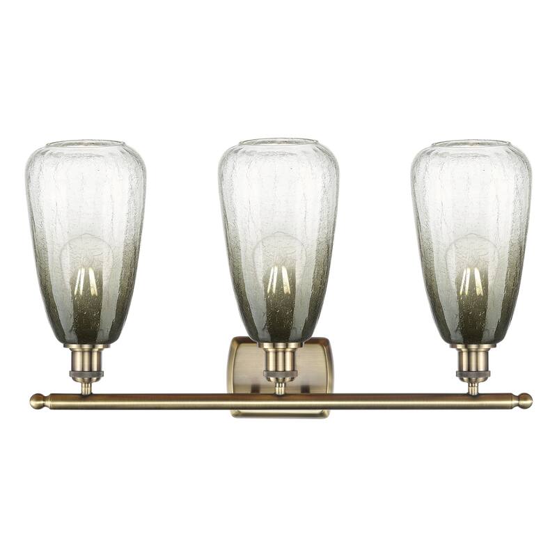 Innovations Lighting Endless Possibilities Ballston - Brookhaven Almond - 3 Light 26" Bath Vanity Light