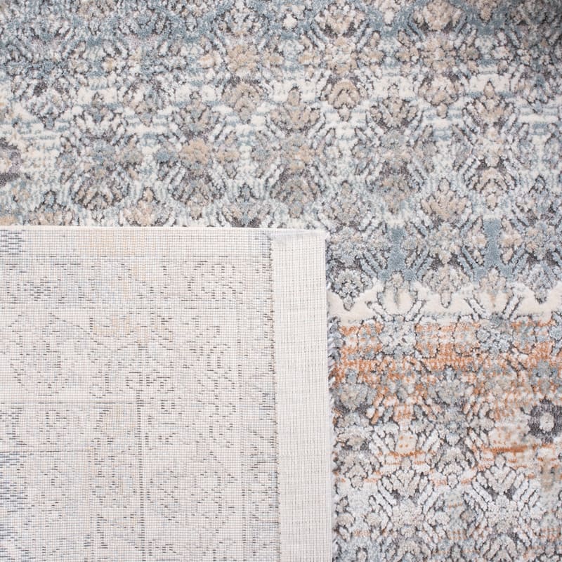 SAFAVIEH Martha Stewart Chiseko Vintage Abstract Polyester Rug